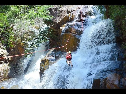Chasing Waterfalls: Unforgettable Canyoning in Pokhara #viral
