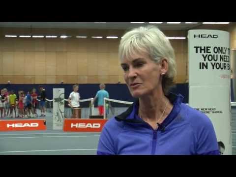 Judy Murray - We need tennis pied pipers