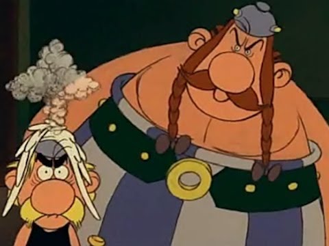 The 12 Tasks of Asterix (1976) - Czech