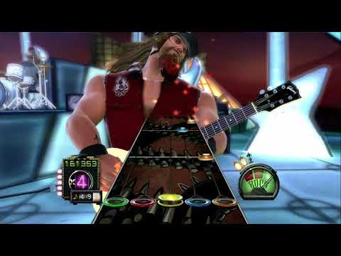 Guitar Hero Aerosmith "Cat Scratch Fever" Expert 100%