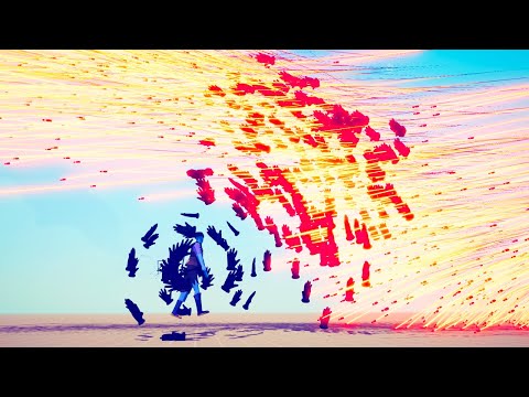 DARK PEASANT vs EVERY GOD - Totally Accurate Battle Simulator TABS