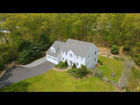 6 Indian Ridge Rd. - Holliston, MA - Aerial Video Tour