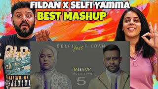 Download lagu Indian Reaction On (MASHUP COVER ) - BY FILDAN x SELFI - FROM MANN(1999) MOVIE | BroSis Reaction mp3