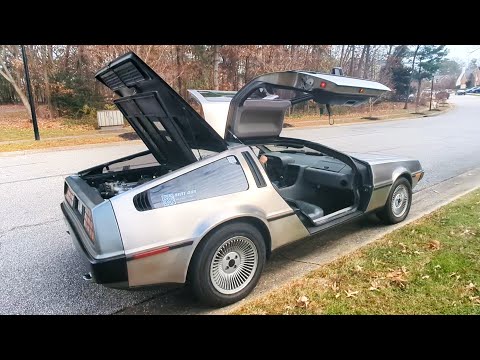 Thumbnail for DeLorean Road Test & Review + History by Drivin' Ivan by Car