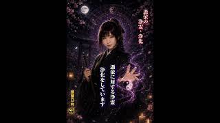 【憑依・浄霊・浄化】不要なエネルギーを解き放ち、光へ還★葛葉 日向　#浄霊　#浄化　#ヒーリング　#陰陽師　#葛葉日向　#healing