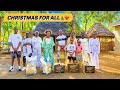 Unbelievable Christmas Shopping For The Whole Village ️Clothes Food Family Dream Home Progress