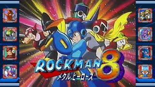 【ロックマン8】スパークしてるロックアクション