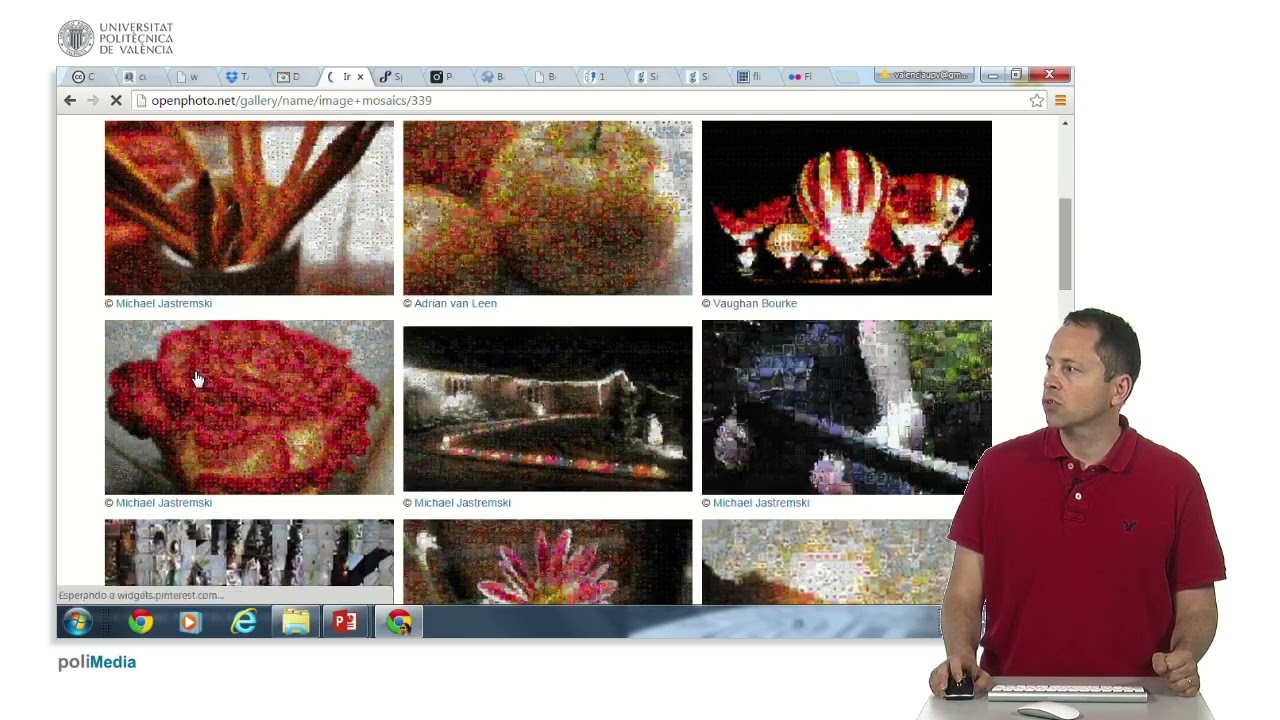 8.10 Other Sources to Search for Images | 89/97 | UPV