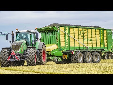 FENDT Traktoren | GPS Häckseln mit Lohnunternehmen Jumpers | Neuer CLAAS Jaguar 980