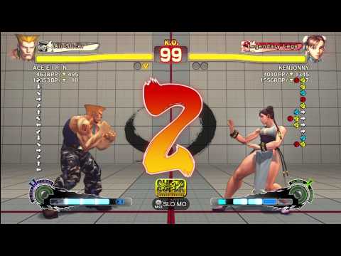 ACE EIRIN (Guile) vs KENJONNY (Chun Li)