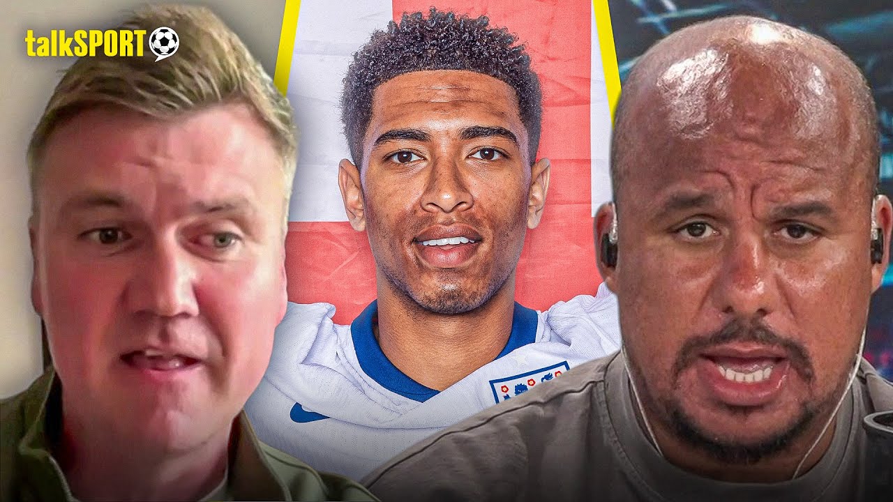 Gabby Agbonlahor SLAMS Craig Hope's view on Jude Bellingham in FIERY RESPONSE to England squad claim