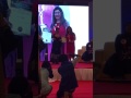 Anu Mehta Getting Awarded By Divya Dutta At Inspire Spiritual And Wellness Visionary Awards 2016