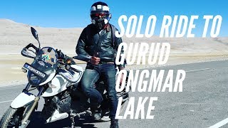 preview picture of video '2018|A SOLO RIDE TO GURUDONGMAR LAKE AT 17800 FT||EXTREME WINTER RIDE'