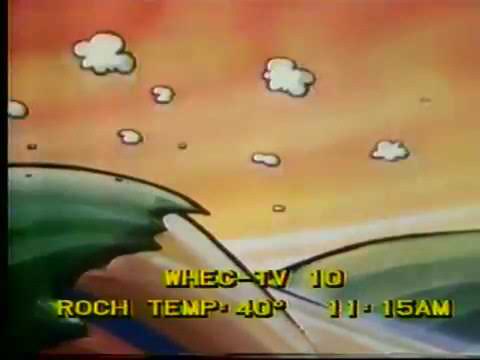 cbs Saturday morning black star commercial bumper 1981 #3