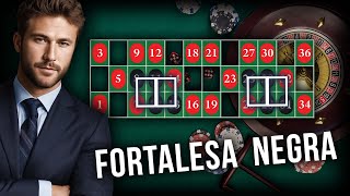 LA FORTALEZA NEGRA: Estrategia de ruleta 800% rentable para GANAR a los casinos online! 💥💰 thumbnail