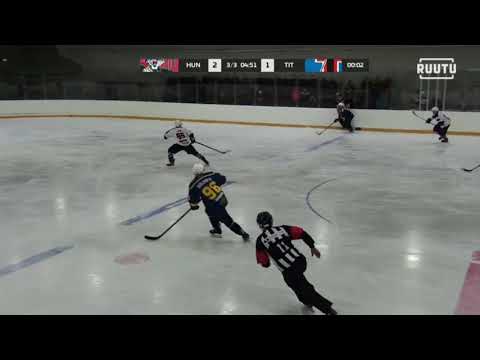 Maalikooste 24.1.2020: Hunters – Titaanit @ Kokonniemen jäähalli