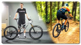 2022 CANYON SPECTRAL CFR BUILD  |  Outta&#39; The Box And Into The Dirt