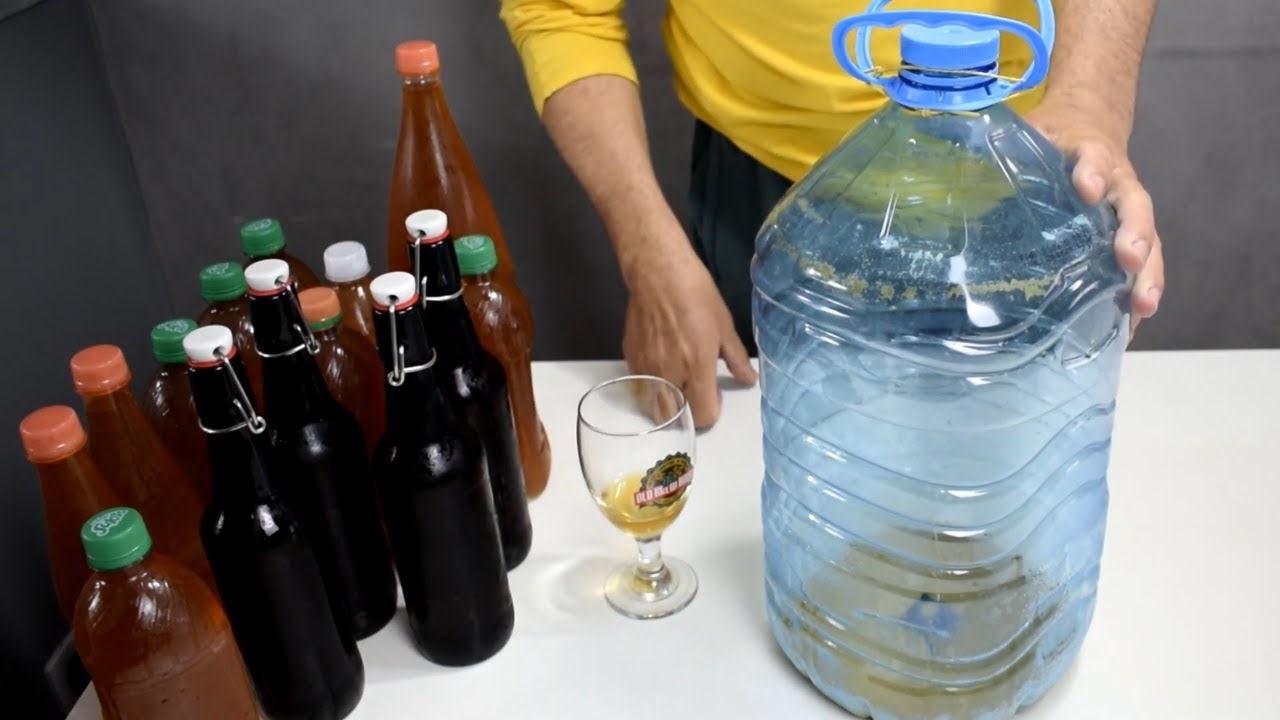 A melhor Cerveja Artesanal |façam sem equipamentos *olha o resultado*😱