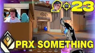 PRX something Clove Fracture RADIANT SHARP