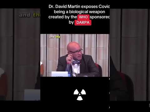 Covid as a biological weapon (Dr David Martin ) 