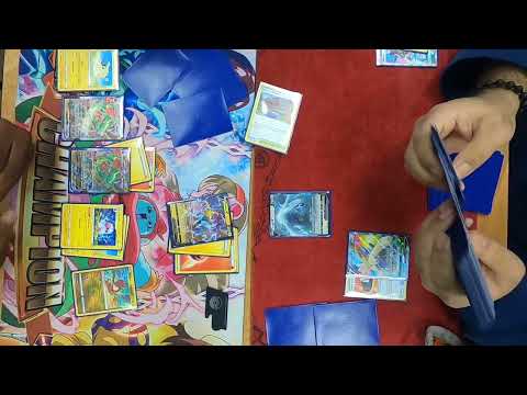 Rayquaza VMAX/Radiant Eternatus vs Lugia VStar at @TheLocalGameStore | Pokemon TCG