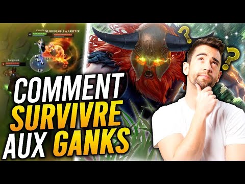 ON TOMBE SUR LE PIRE CAUCHEMAR DES TOPLANERS  -  COMMENT SURVIVRE AUX GANKS ET GAGNER SA LANE !
