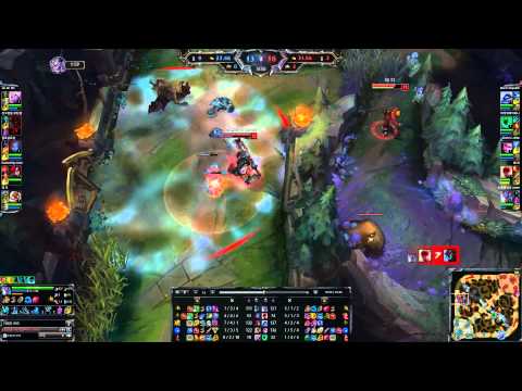 SAMSUNG cuvee ☼ Trundle vs Maokai ☼ TOP LOL Highlight 2015