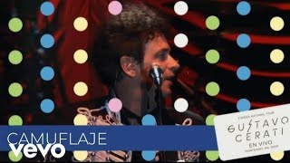 Gustavo Cerati - Camuflaje (Gira Fuerza Natural) [Extras]
