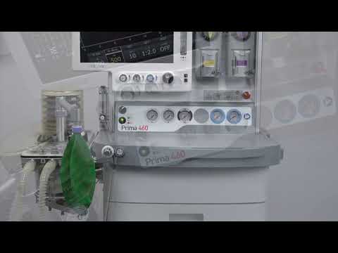 PULMO-ART Ventilator 3000A (The Penlon Prima 460 Anaesthetic Machine)