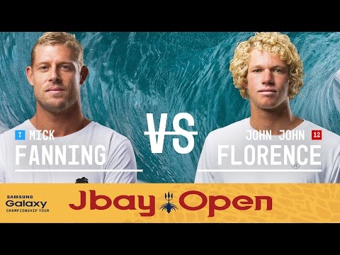 John John Florence vs. Mick Fanning - J-Bay Open 2016 Final