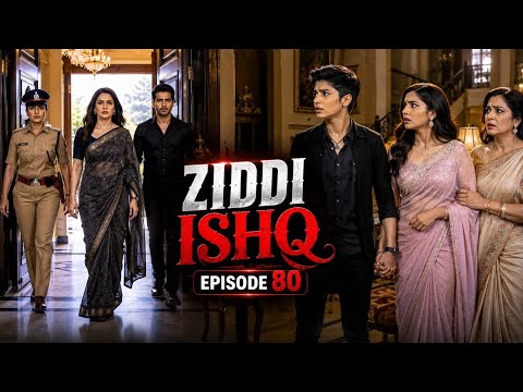 Episode 80✨ maa aai samne 🔥 Ziddi ishq ( force marriage) Arya sanjh ✨New Lesbian story✨#video #viral