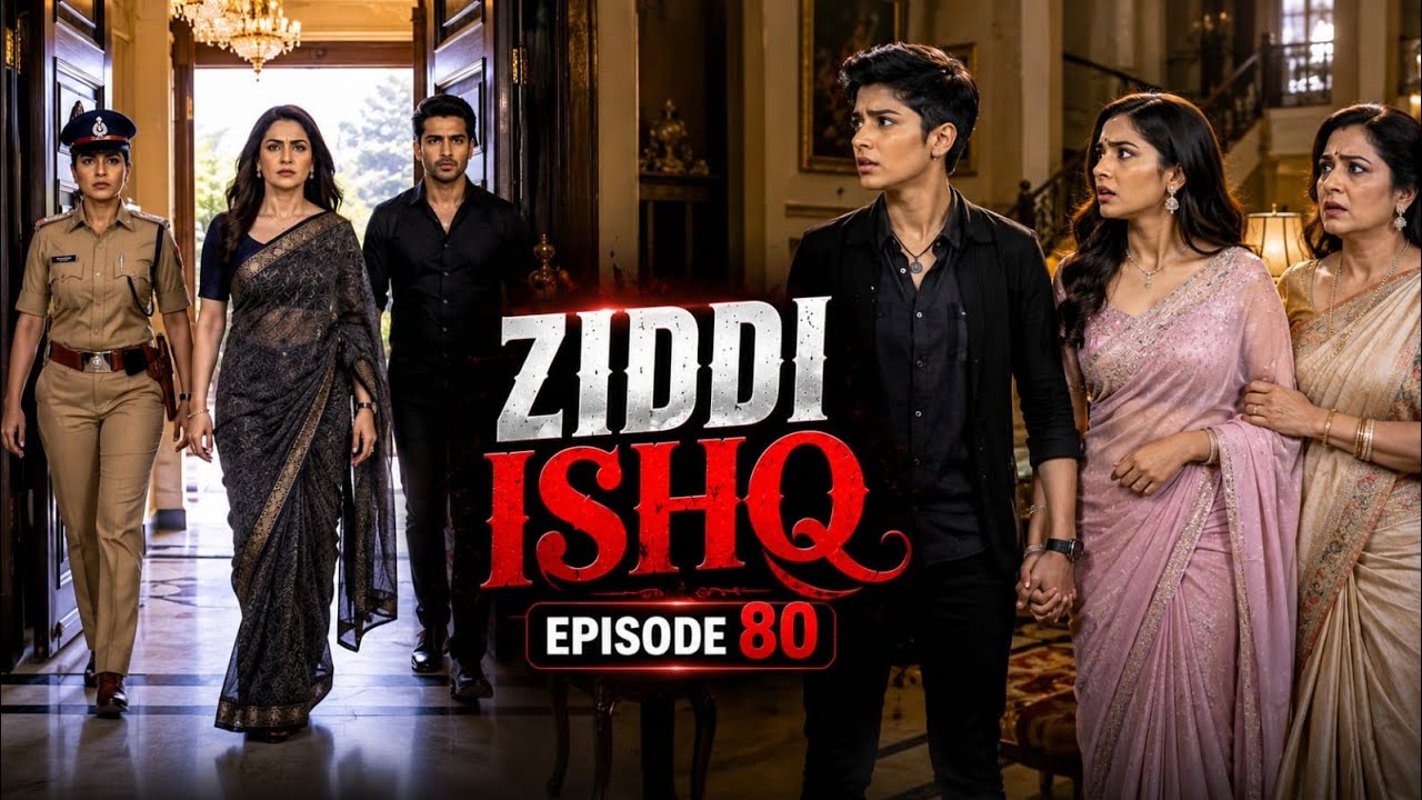 Episode 80✨ maa aai samne 🔥 Ziddi ishq ( force marriage) Arya sanjh ✨New Lesbian story✨#video #viral