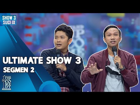 Nopek Novian: Orang Punya Sapi Lebih Terpandang - SUCI IX ULTIMATE SHOW 3 [SEGMEN 2]