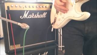 Video thumbnail for Fender Japan SQ Stratocaster 1982 + Marshall JCM800 2205/4210 by MrJLobster