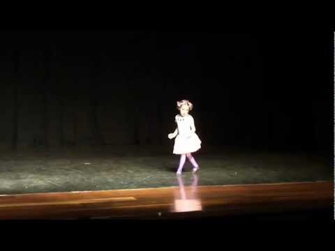 Maria Luisa na festa do chocolate 2012