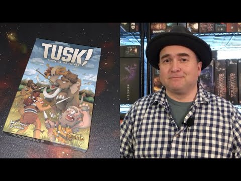 The Discriminating Gamer: Tusk!: Surviving the Ice Age