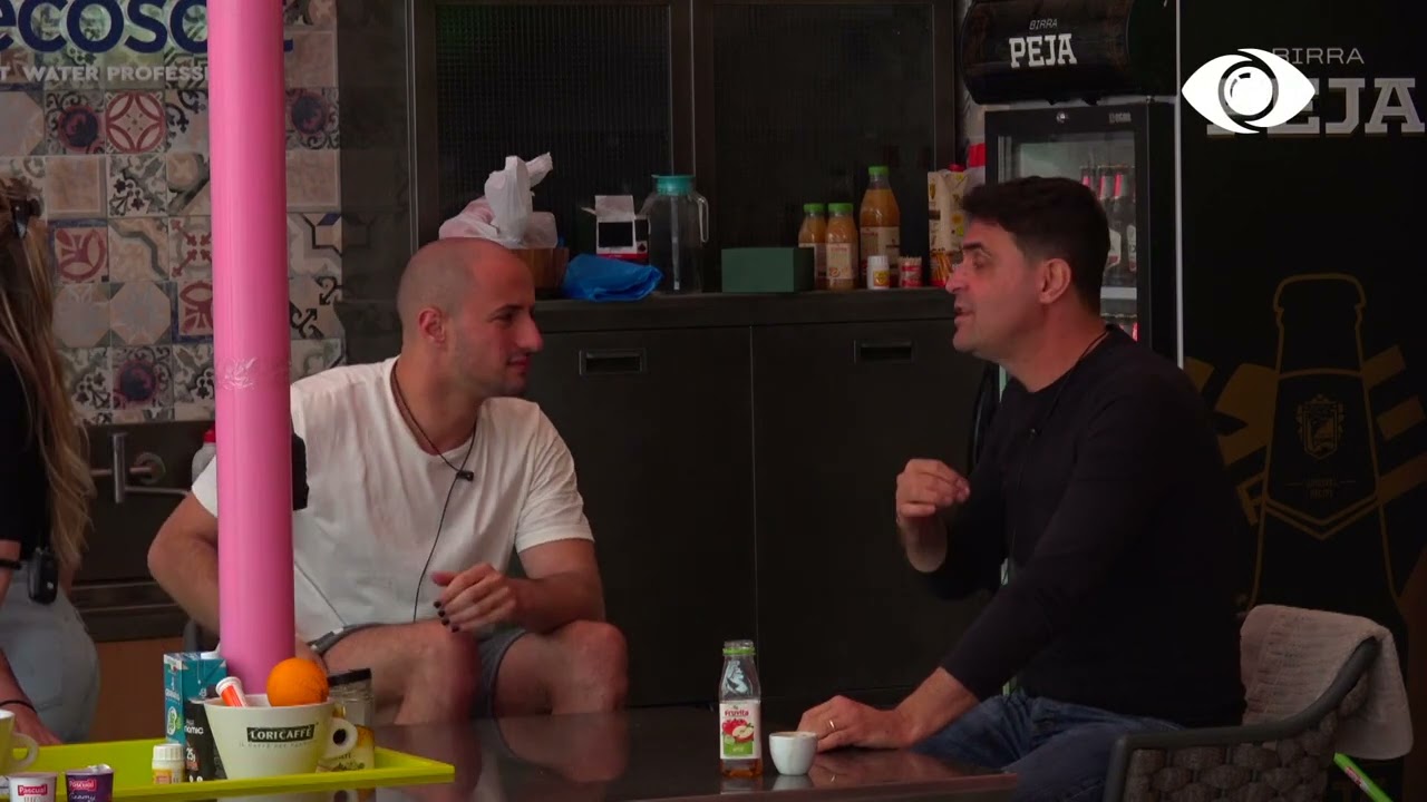 Kristi debaton me Armaldon: Skuth! Po shet moral!