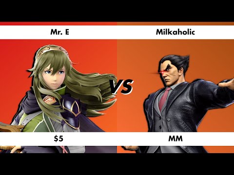 $5 "Pocket" MM: Mr. E (Aegis/Lucina) vs Milkaholic (Kazuya)