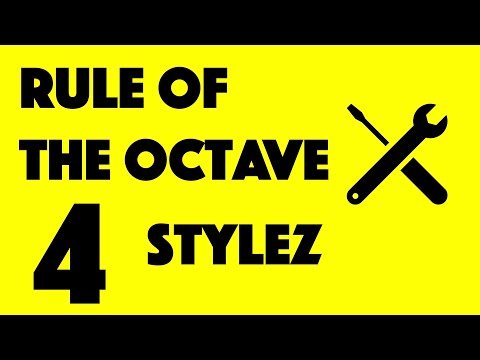 8-Bar Phrases Based on the Rule of the Octave