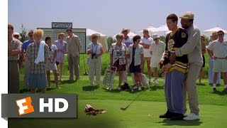 Happy Gilmore (4/9) Movie CLIP - The Waterbury Open (1996) HD