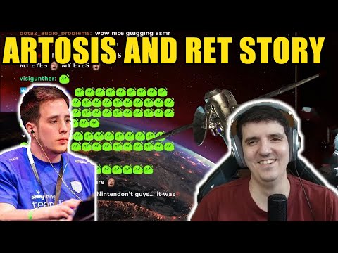 Artosis and Liquid'Ret Storytime - Artosis Clips - Starcraft: Remastered Broodwar