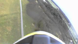 preview picture of video 'Alpha Mig 15 EDF Flying over Ketts Park in Wymondham'