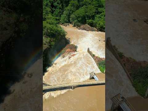 Usina Hidrelétrica José Fragelli.Barragem Poxoréu  - Mato Grosso.