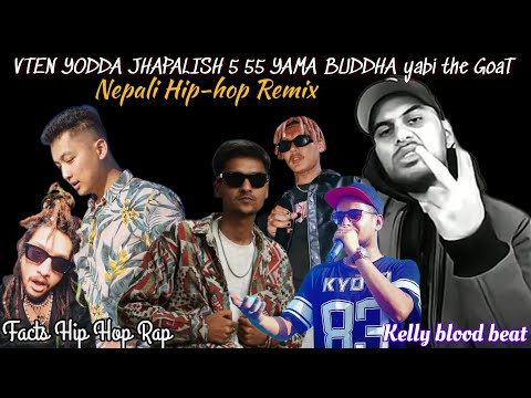 VTEN, 5:55, YODDA, JHAPALISH, YABI THE GOAT, YAMA BUDDHA  [ REMIX DRILL MUSIC ] DRILL + 18