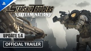 Starship Troopers: Extermination - Update 1.4 PS5 Games Trailer