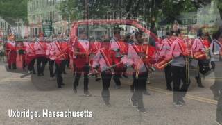 2017 Memorial Day in Uxbridge, MA