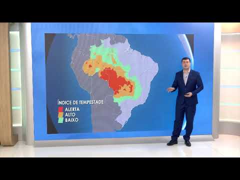 CHUVA AVANÇA PARA NORTE E NORDESTE E ACABA COM A SECA