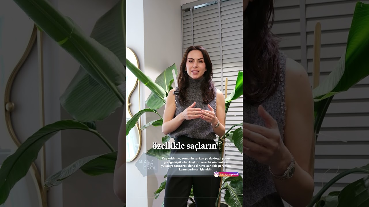 Kaş Kaldırma Cerrahisi - Video 1