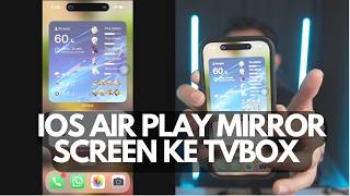 HOW TO CAST AIRPLAY PHONE TO TVBOX 2026