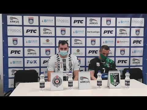 ARKUS liga PlayOff 1. kolo / RK Partizan - RK Rudar / Izjave aktera meča nakon utakmice